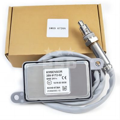 24V 5WK9 6726A CaterPillar 359-9172-02用の窒素酸化センサー NOxセンサー